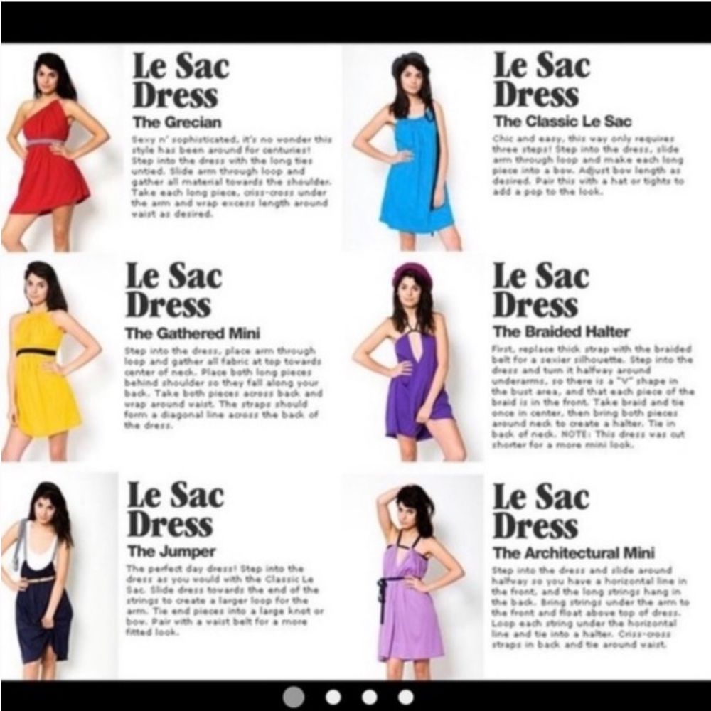 American Apparel Le Sac Dress in Sangria. NWT